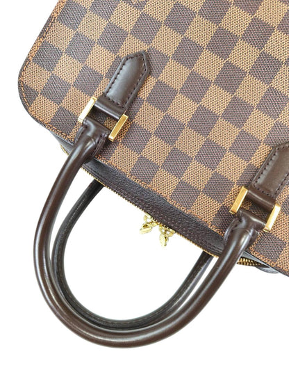Louis Vuitton ルイヴィトン ダミエ トリアナ ハンドバッグ ブラウン 管理番号：11257