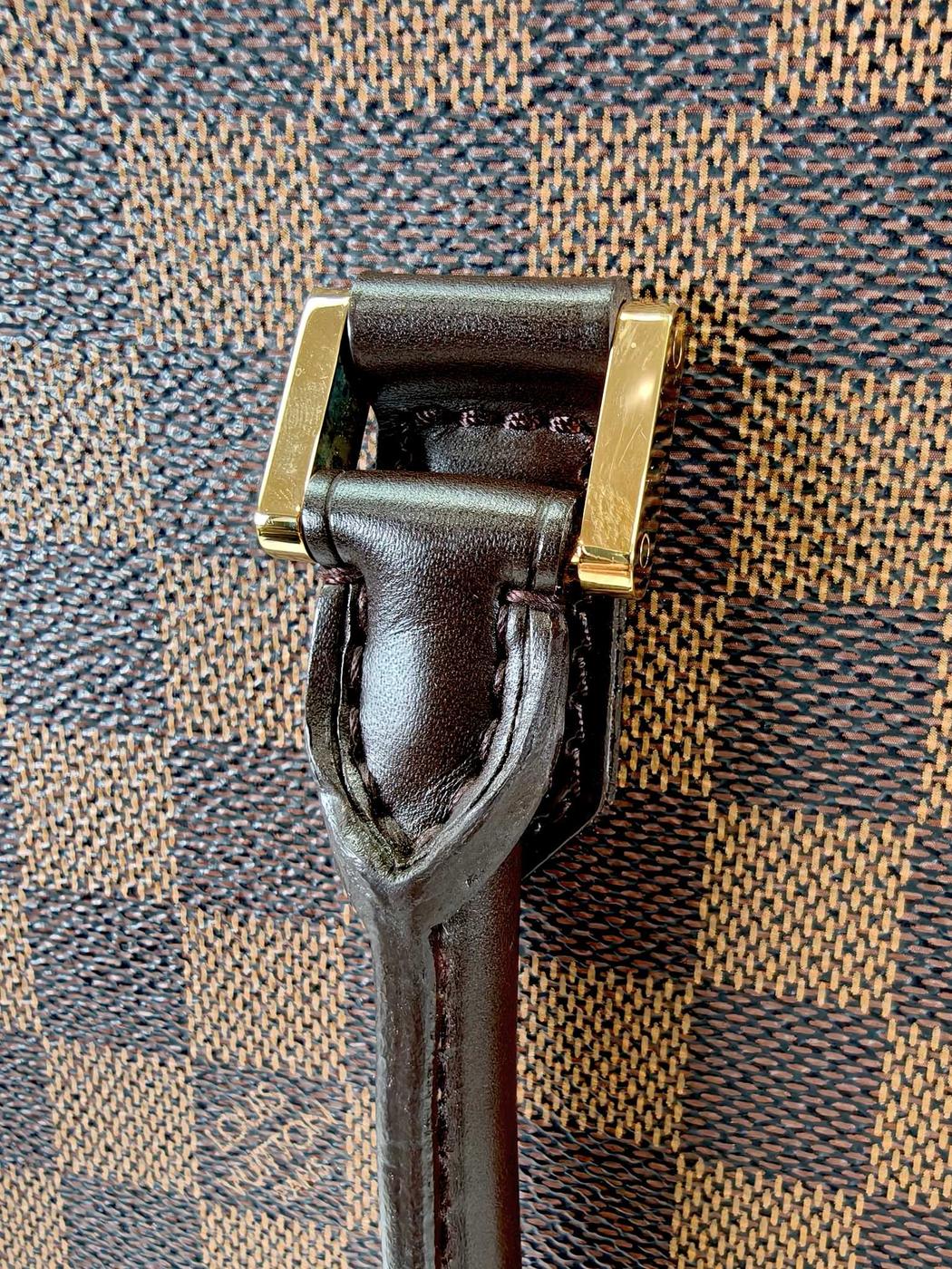 Louis Vuitton ルイヴィトン ダミエ トリアナ ハンドバッグ ブラウン 管理番号：11257