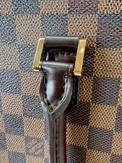 Louis Vuitton ルイヴィトン ダミエ トリアナ ハンドバッグ ブラウン 管理番号：11257