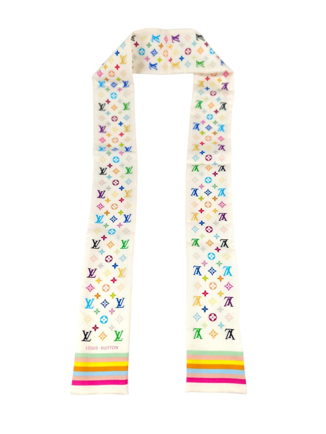 Louis Vuitton ルイヴィトン モノグラム・マルチカラー バンドー スカーフ 管理番号：11264