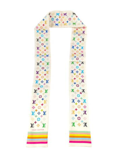Louis Vuitton ルイヴィトン モノグラム・マルチカラー バンドー スカーフ 管理番号：11264