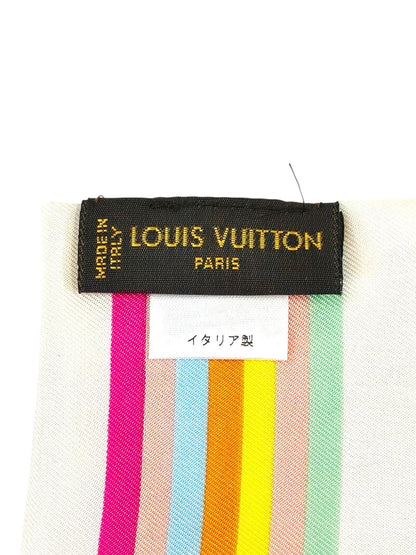 Louis Vuitton ルイヴィトン モノグラム・マルチカラー バンドー スカーフ 管理番号：11264