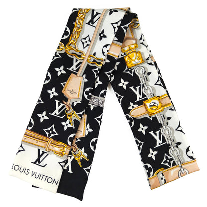 Louis Vuitton ルイヴィトン バンドー・モノグラム コンフィデンシャル シルク スカーフ 管理番号：11266