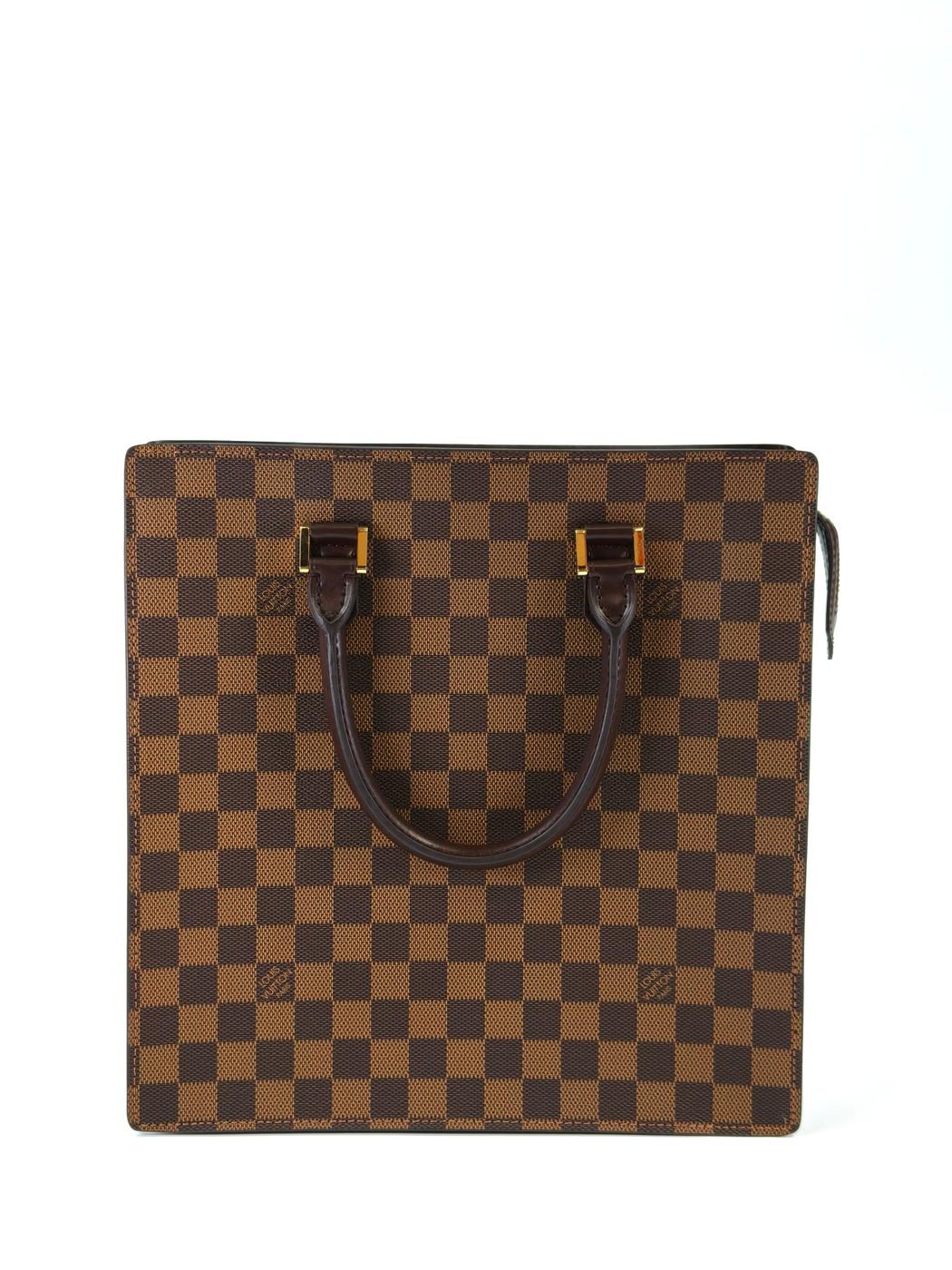Louis Vuitton ルイヴィトン ダミエ ヴェニスPM トートバッグ ブラウン 管理番号：11277