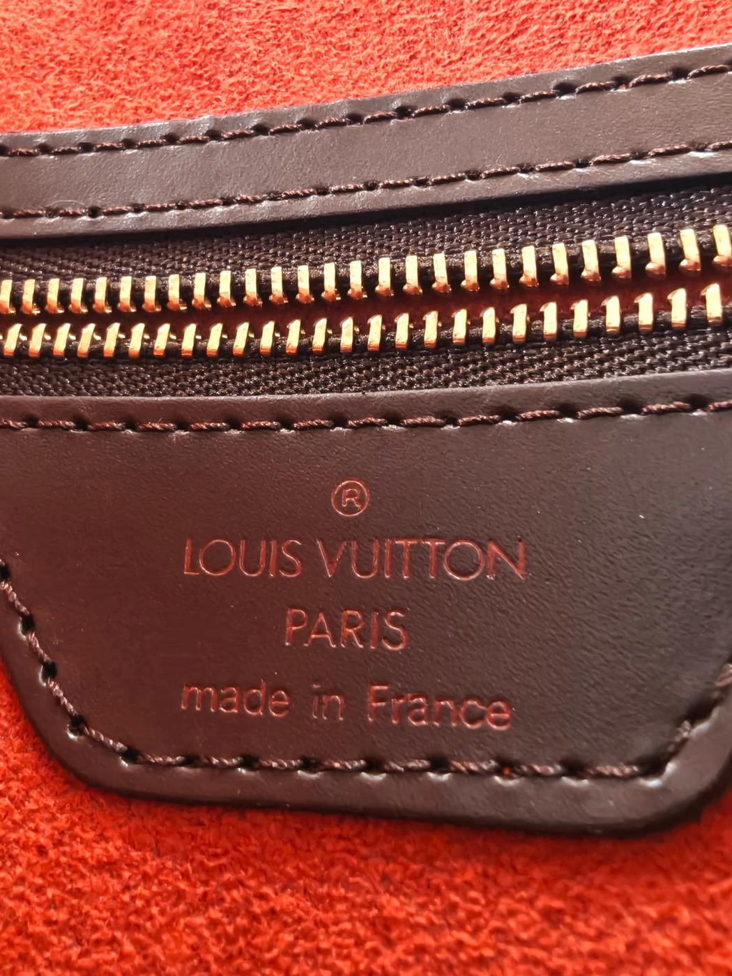 Louis Vuitton ルイヴィトン ダミエ ヴェニスPM トートバッグ ブラウン 管理番号：11277