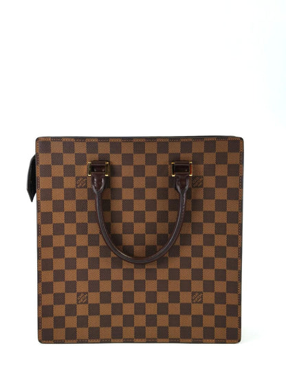 Louis Vuitton ルイヴィトン ダミエ ヴェニスPM トートバッグ ブラウン 管理番号：11277