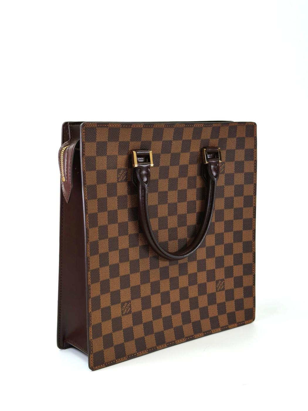 Louis Vuitton ルイヴィトン ダミエ ヴェニスPM トートバッグ ブラウン 管理番号：11277