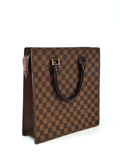 Louis Vuitton ルイヴィトン ダミエ ヴェニスPM トートバッグ ブラウン 管理番号：11277