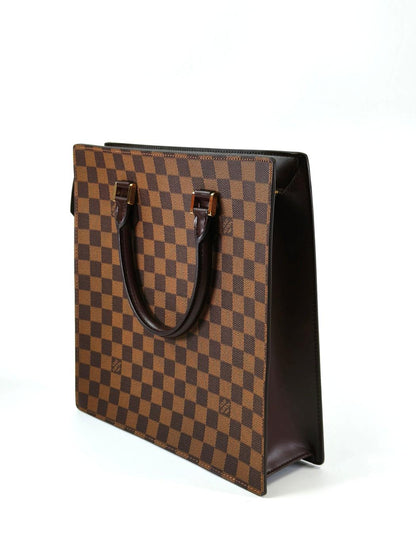 Louis Vuitton ルイヴィトン ダミエ ヴェニスPM トートバッグ ブラウン 管理番号：11277