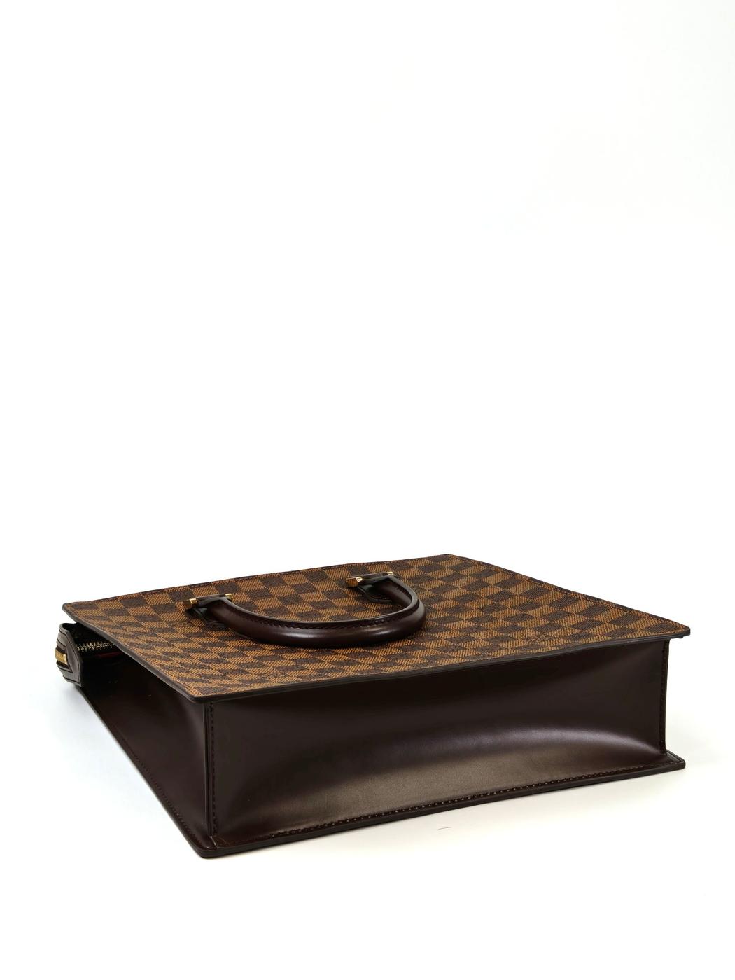Louis Vuitton ルイヴィトン ダミエ ヴェニスPM トートバッグ ブラウン 管理番号：11277