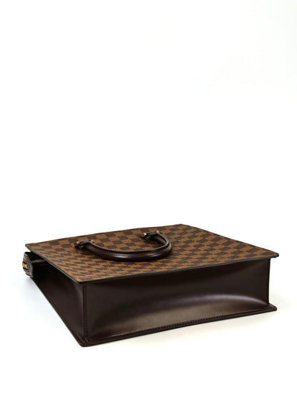 Louis Vuitton ルイヴィトン ダミエ ヴェニスPM トートバッグ ブラウン 管理番号：11277
