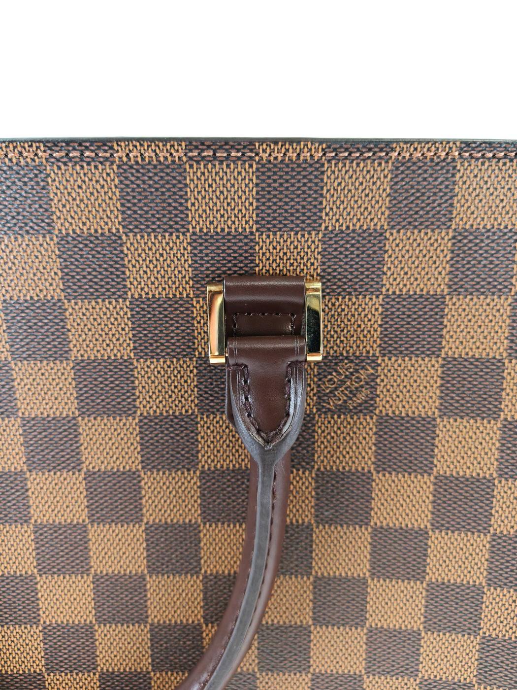 Louis Vuitton ルイヴィトン ダミエ ヴェニスPM トートバッグ ブラウン 管理番号：11277