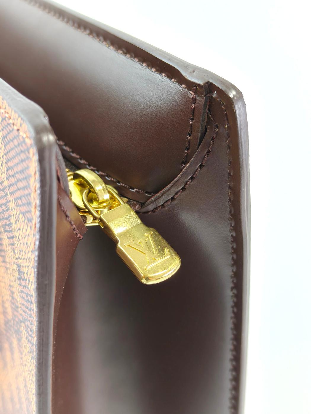Louis Vuitton ルイヴィトン ダミエ ヴェニスPM トートバッグ ブラウン 管理番号：11277