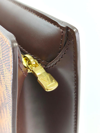 Louis Vuitton ルイヴィトン ダミエ ヴェニスPM トートバッグ ブラウン 管理番号：11277
