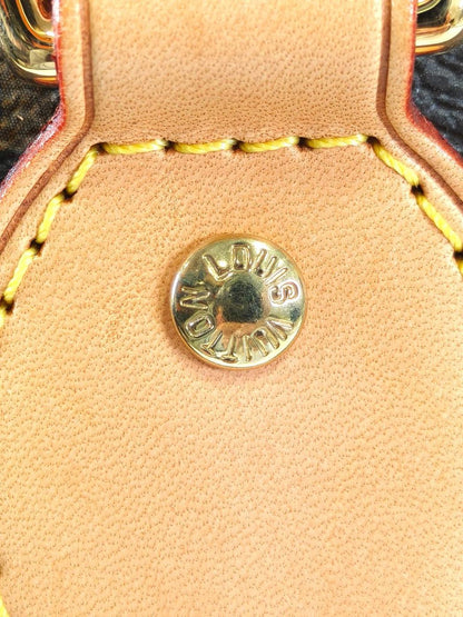 Louis Vuitton ルイヴィトン モノグラム ティボリPM トートバッグ ブラウン 管理番号：11278