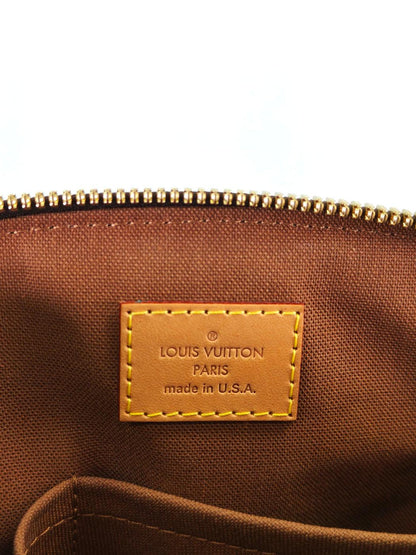 Louis Vuitton ルイヴィトン モノグラム ティボリPM トートバッグ ブラウン 管理番号：11278