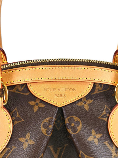 Louis Vuitton ルイヴィトン モノグラム ティボリPM トートバッグ ブラウン 管理番号：11278