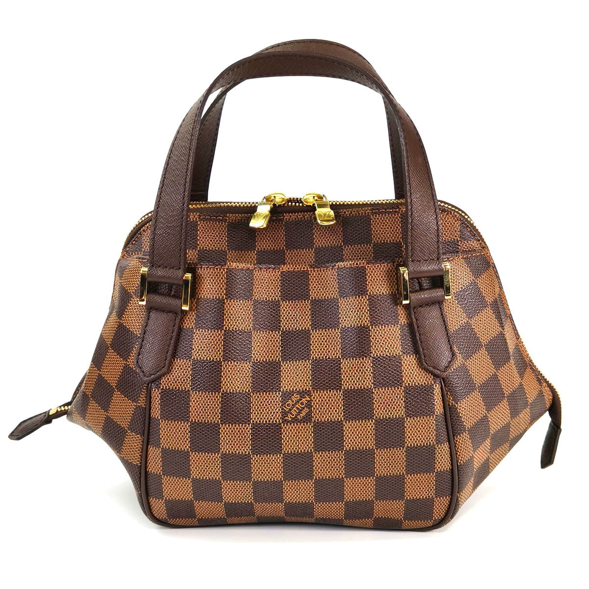 Louis Vuitton ルイヴィトン ダミエ ベレムPM ハンドバッグ ブラウン 管理番号：11298