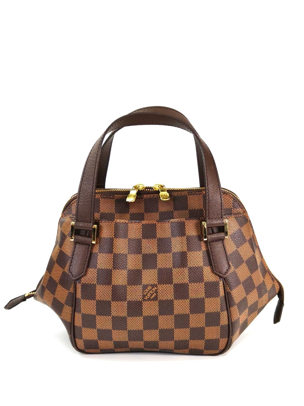 Louis Vuitton ルイヴィトン ダミエ ベレムPM ハンドバッグ ブラウン 管理番号：11298