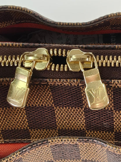 Louis Vuitton ルイヴィトン ダミエ ベレムPM ハンドバッグ ブラウン 管理番号：11298
