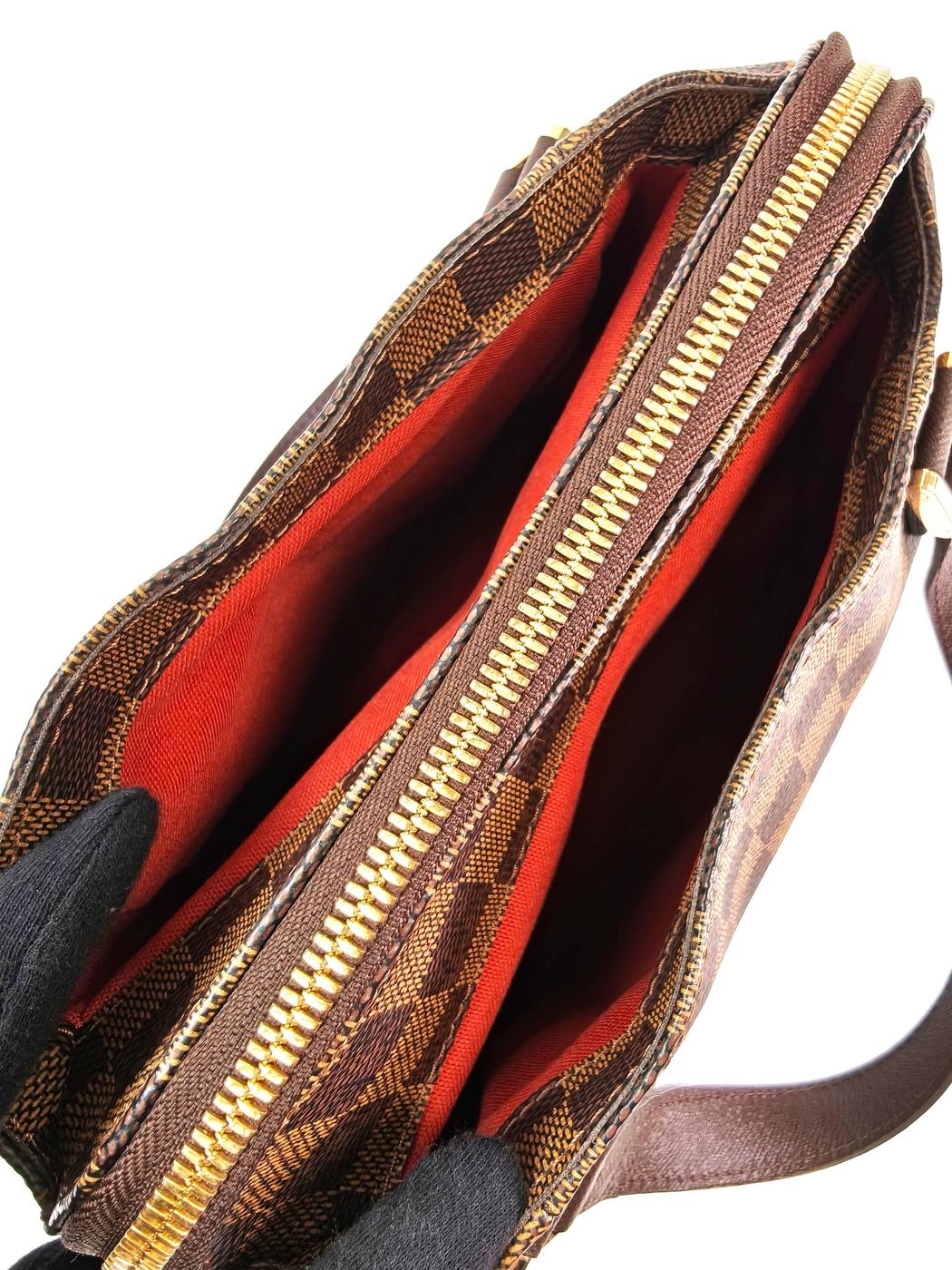 Louis Vuitton ルイヴィトン ダミエ ベレムPM ハンドバッグ ブラウン 管理番号：11298