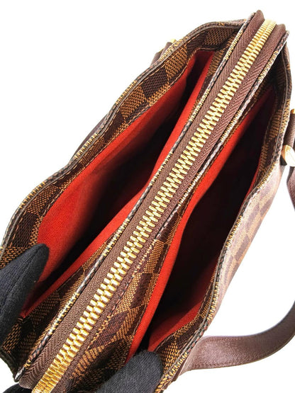Louis Vuitton ルイヴィトン ダミエ ベレムPM ハンドバッグ ブラウン 管理番号：11298