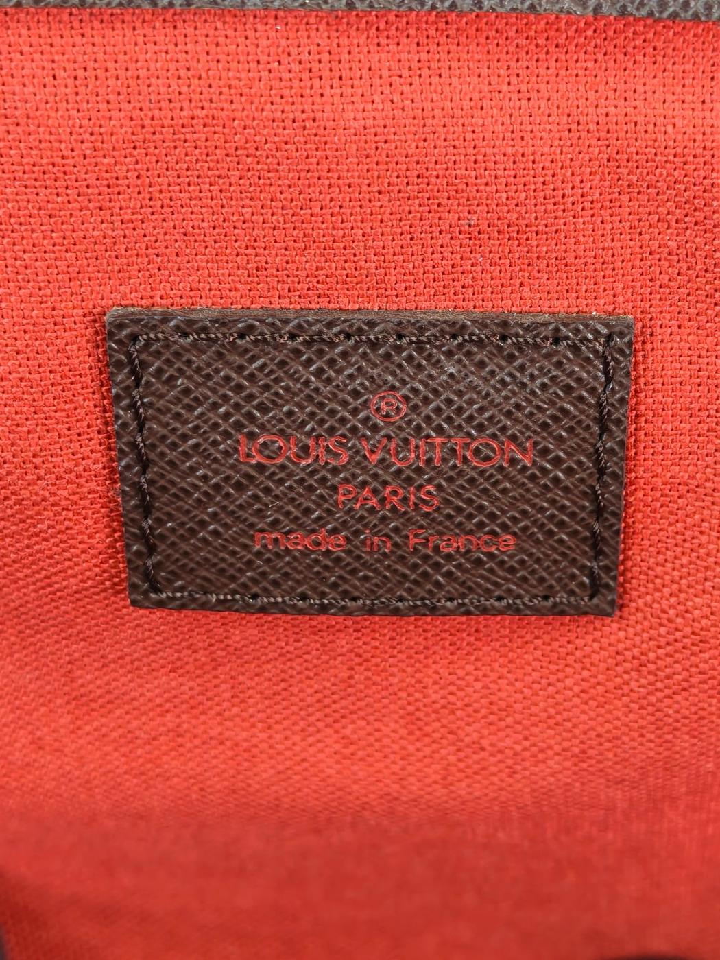 Louis Vuitton ルイヴィトン ダミエ ベレムPM ハンドバッグ ブラウン 管理番号：11298