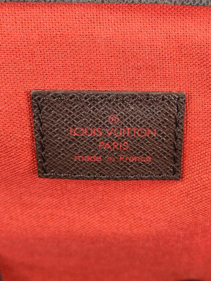 Louis Vuitton ルイヴィトン ダミエ ベレムPM ハンドバッグ ブラウン 管理番号：11298