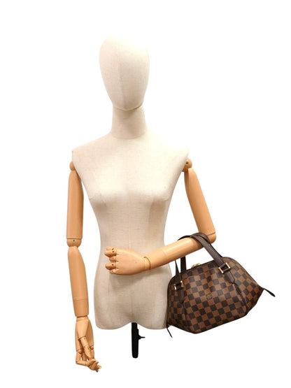 Louis Vuitton ルイヴィトン ダミエ ベレムPM ハンドバッグ ブラウン 管理番号：11298
