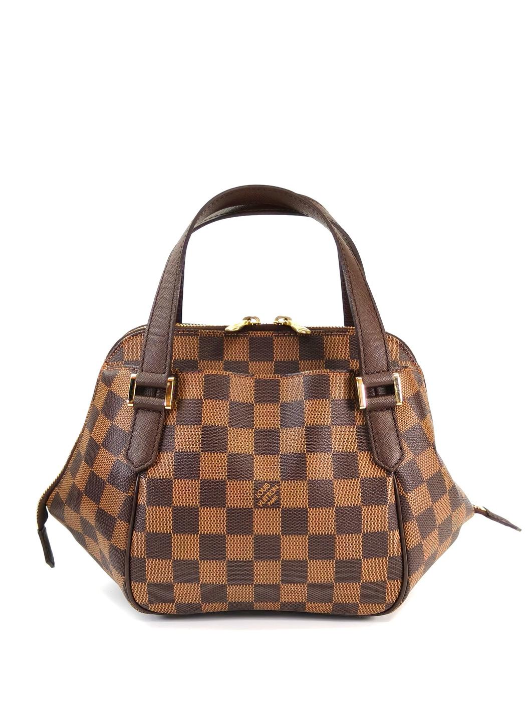 Louis Vuitton ルイヴィトン ダミエ ベレムPM ハンドバッグ ブラウン 管理番号：11298