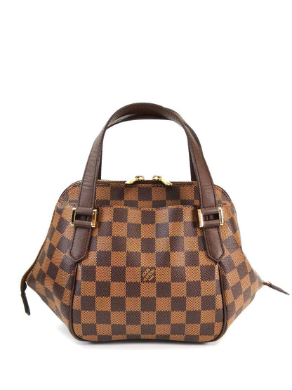 Louis Vuitton ルイヴィトン ダミエ ベレムPM ハンドバッグ ブラウン 管理番号：11298