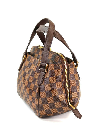 Louis Vuitton ルイヴィトン ダミエ ベレムPM ハンドバッグ ブラウン 管理番号：11298