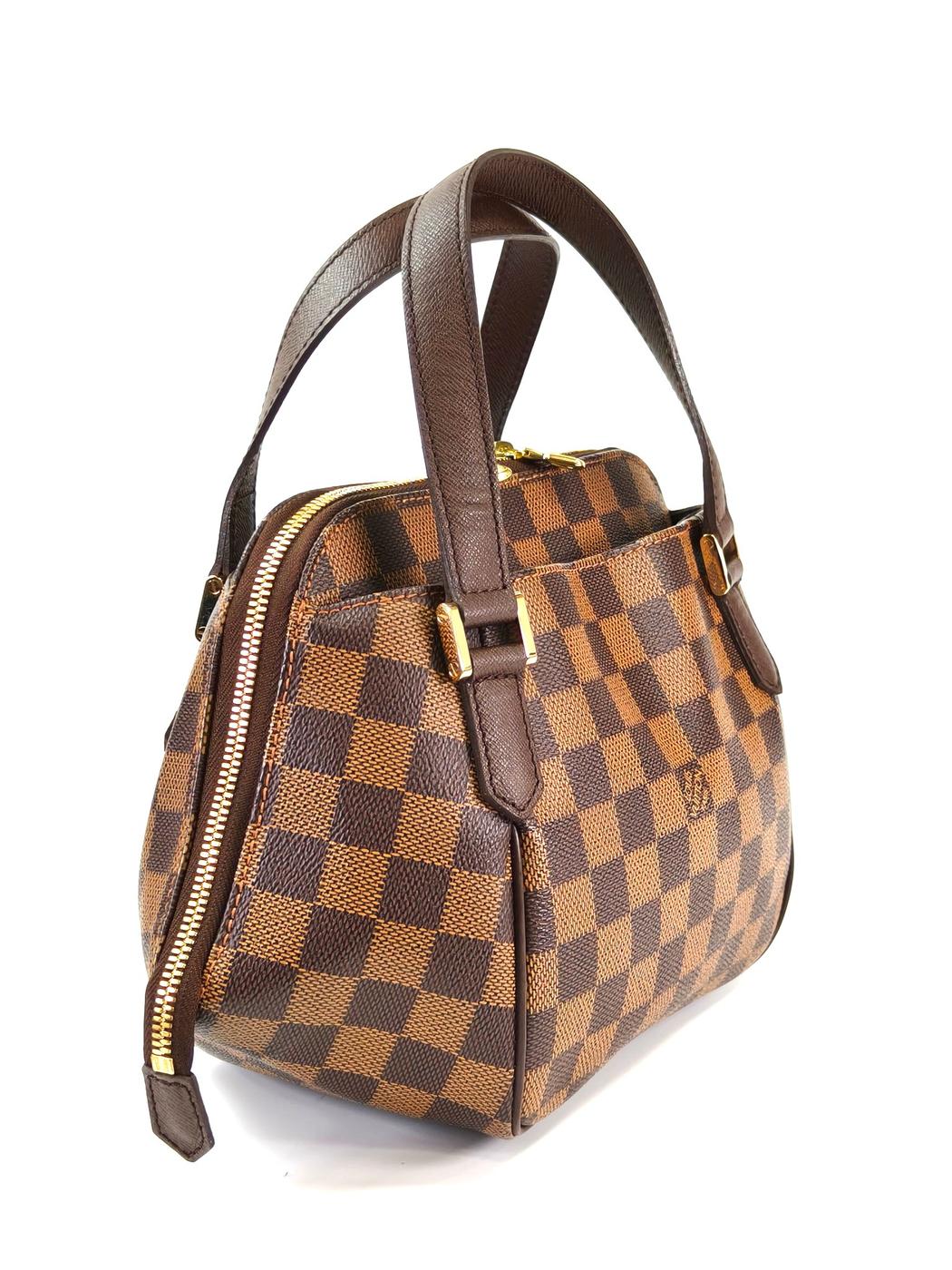 Louis Vuitton ルイヴィトン ダミエ ベレムPM ハンドバッグ ブラウン 管理番号：11298