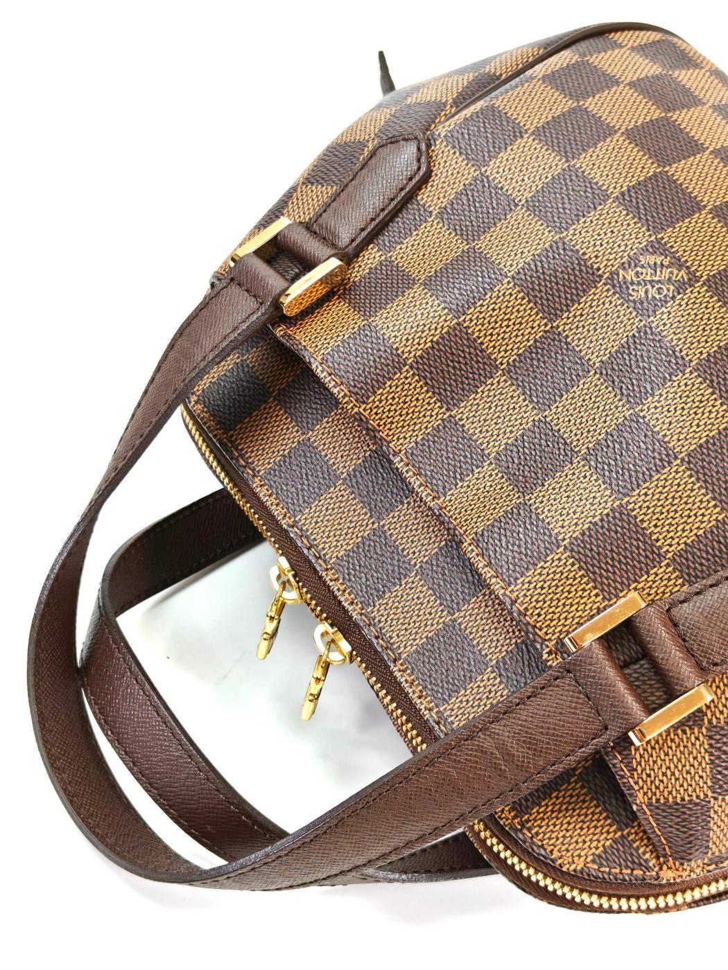 Louis Vuitton ルイヴィトン ダミエ ベレムPM ハンドバッグ ブラウン 管理番号：11298