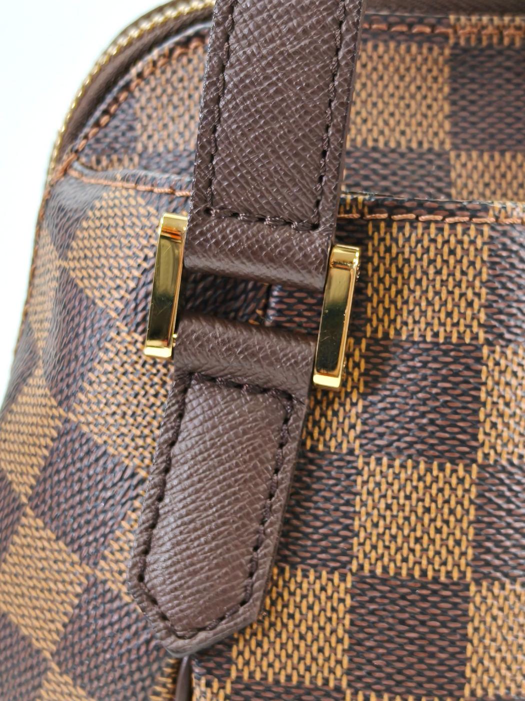 Louis Vuitton ルイヴィトン ダミエ ベレムPM ハンドバッグ ブラウン 管理番号：11298