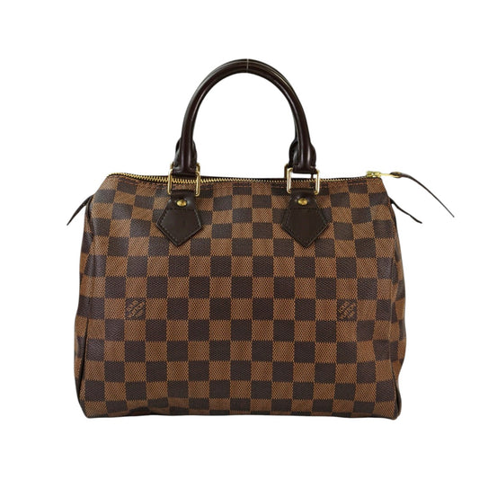 Louis Vuitton ルイヴィトン ダミエ スピーディ25 ハンドバッグ ブラウン 管理番号：11320