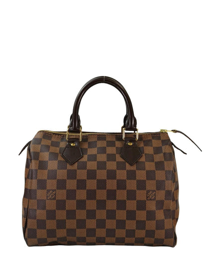Louis Vuitton ルイヴィトン ダミエ スピーディ25 ハンドバッグ ブラウン 管理番号：11320