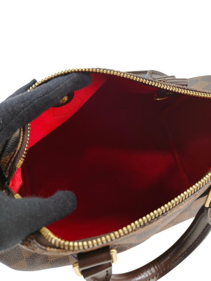 Louis Vuitton ルイヴィトン ダミエ スピーディ25 ハンドバッグ ブラウン 管理番号：11320