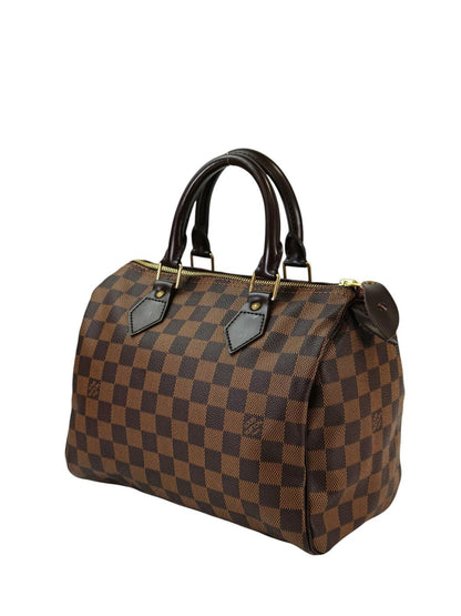 Louis Vuitton ルイヴィトン ダミエ スピーディ25 ハンドバッグ ブラウン 管理番号：11320