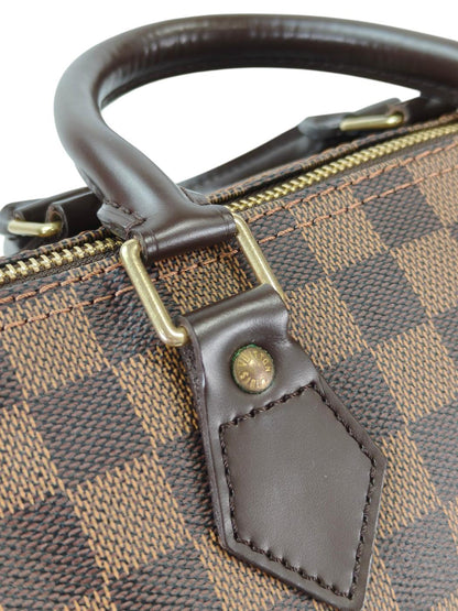 Louis Vuitton ルイヴィトン ダミエ スピーディ25 ハンドバッグ ブラウン 管理番号：11320