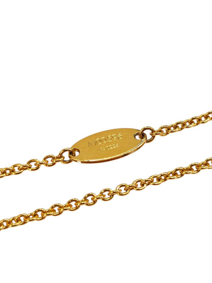 Louis Vuitton ルイヴィトン LV アイコニック ネックレス ゴールド 管理番号：11324