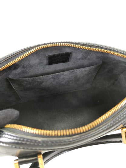 Louis Vuitton ルイヴィトン エピ ジャスミン ハンドバッグ ブラック 管理番号：11332