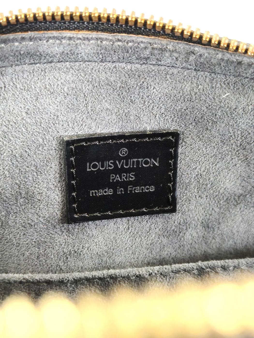 Louis Vuitton ルイヴィトン エピ ジャスミン ハンドバッグ ブラック 管理番号：11332