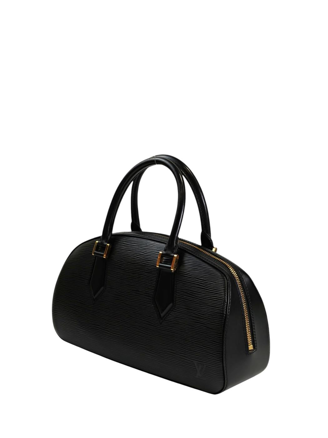 Louis Vuitton ルイヴィトン エピ ジャスミン ハンドバッグ ブラック 管理番号：11332