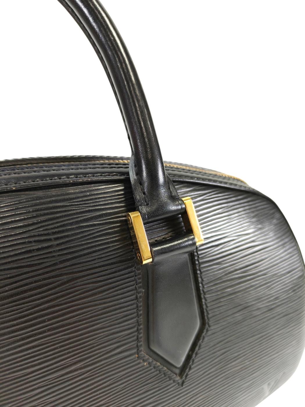 Louis Vuitton ルイヴィトン エピ ジャスミン ハンドバッグ ブラック 管理番号：11332