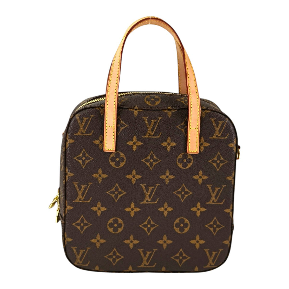 Louis Vuitton ルイヴィトン モノグラム スポンティーニ 2Way ショルダーバッグ ブラウン 管理番号：11333