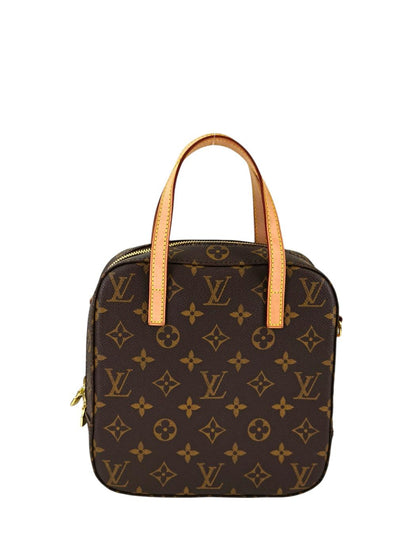 Louis Vuitton ルイヴィトン モノグラム スポンティーニ 2Way ショルダーバッグ ブラウン 管理番号：11333
