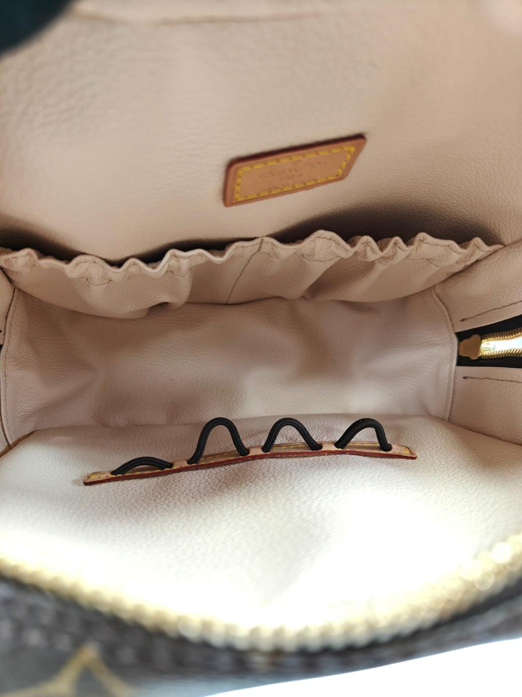 Louis Vuitton ルイヴィトン モノグラム スポンティーニ 2Way ショルダーバッグ ブラウン 管理番号：11333