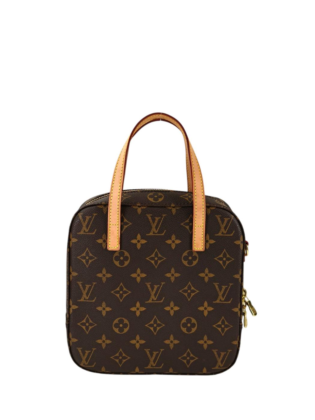 Louis Vuitton ルイヴィトン モノグラム スポンティーニ 2Way ショルダーバッグ ブラウン 管理番号：11333