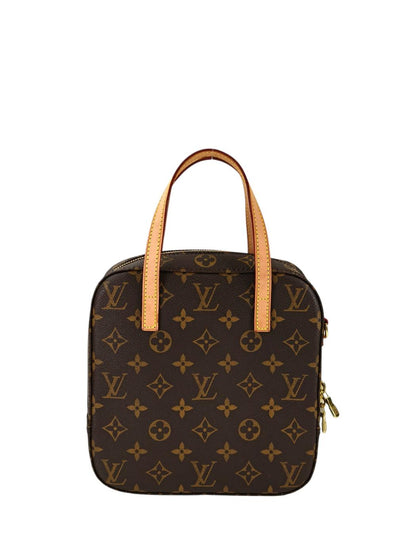 Louis Vuitton ルイヴィトン モノグラム スポンティーニ 2Way ショルダーバッグ ブラウン 管理番号：11333